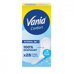 Protège-slips Vania Confort Fresh - Normal - x28