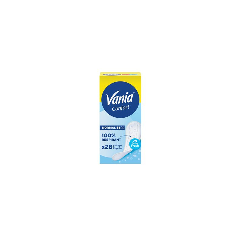 Protège-slips Vania Confort Fresh - Normal - x28 Protège-slips Vania Confort Fresh - Normal - x28