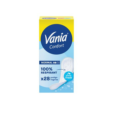 Protège-slips Vania Confort Fresh - Normal - x28