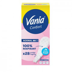 Protège-slips Vania Confort Flexiform Fresh - x28