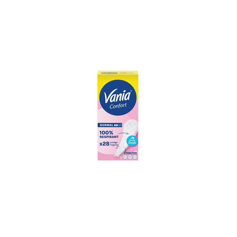 Protège-slips Vania Confort Flexiform Fresh - x28