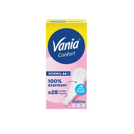 Protège-slips Vania Confort Flexiform Fresh - x28
