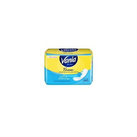 Protège-slip Vania Kotydia Finesse 2x plus fin Normal- x40