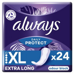 Protège slips protection longue x24 Always
