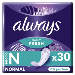 Protège-slip Always Fresh & Protect - Normal - x30