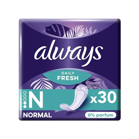 Protège-slip Always Fresh & Protect - Normal - x30