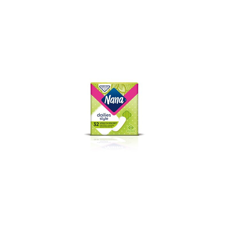 Protège-slips Nana Fraicheur Quotidienne - Plié - x32 Protège-slips Nana Fraicheur Quotidienne - Plié - x32