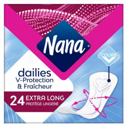 Protège lingerie Nana Extra long - x24