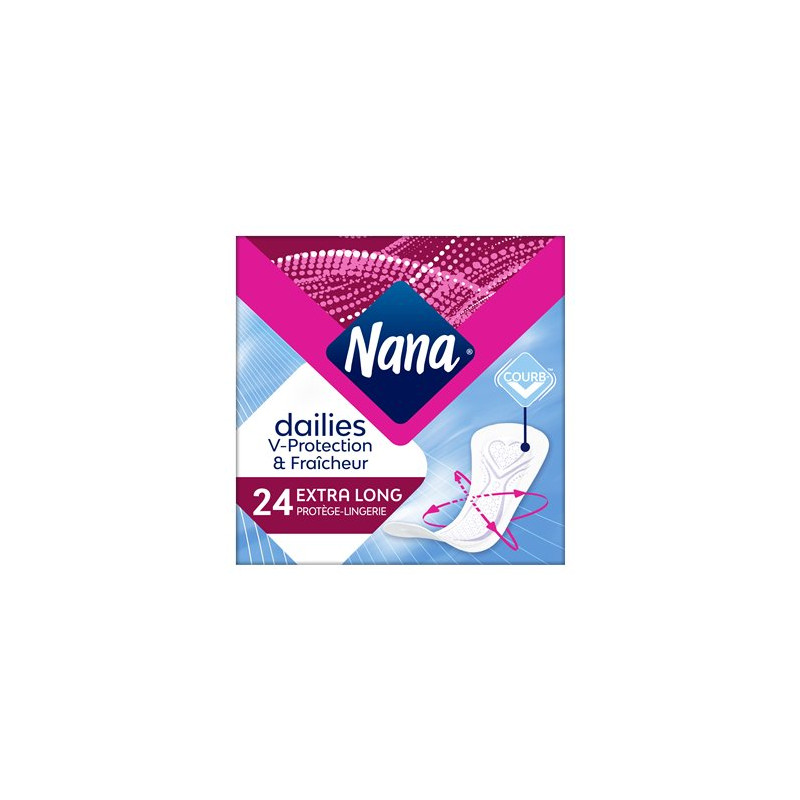 Protège lingerie Nana Extra long - x24