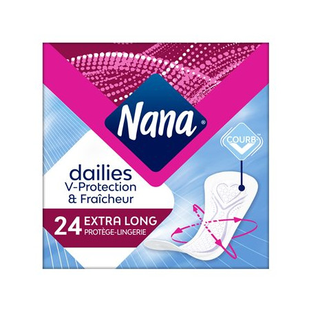 Protège lingerie Nana Extra long - x24
