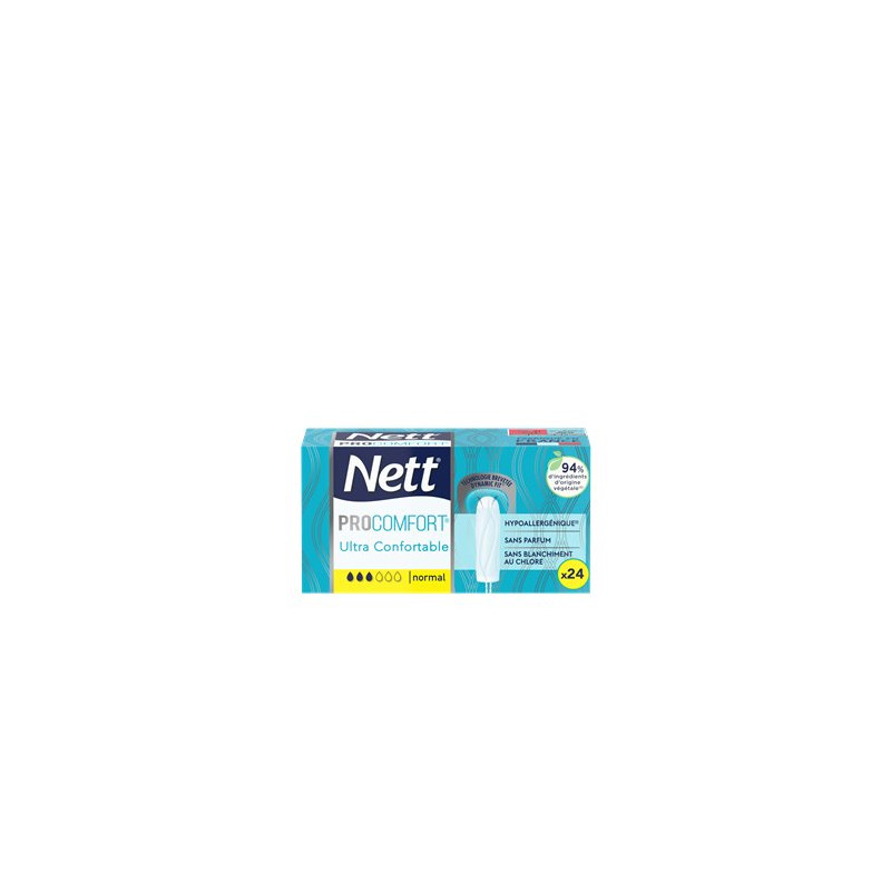 Tampon Nett Digital normal boite - x24