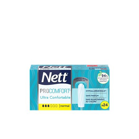 Tampon Nett Digital normal boite - x24