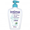 Gel Toilette Intime Fraîcheur Intima Natural Aloe Vera 200ml