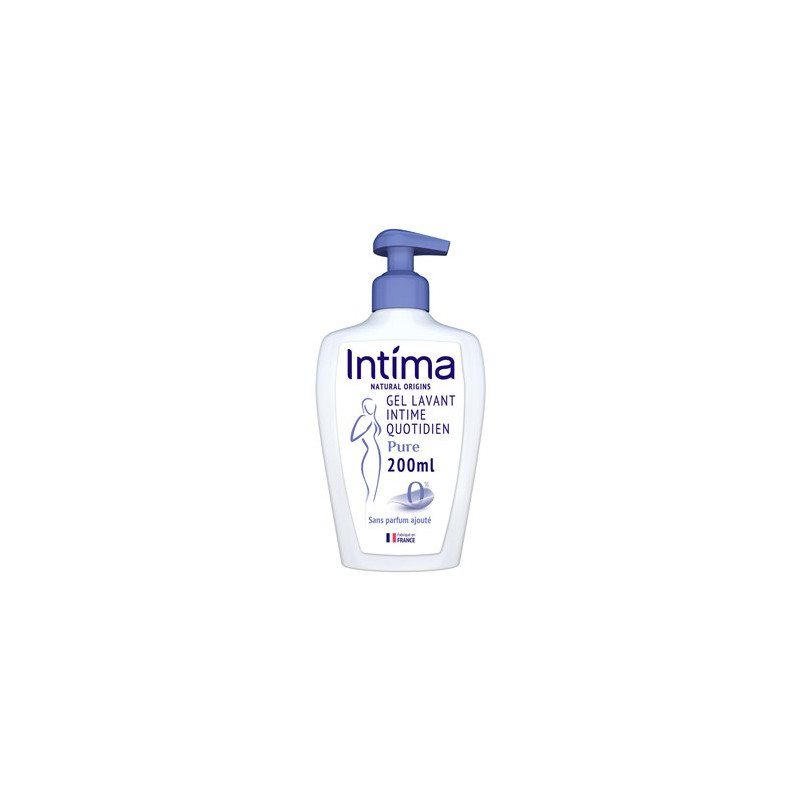 Gel Toilette Intime Neutre Intima Natural 200ml