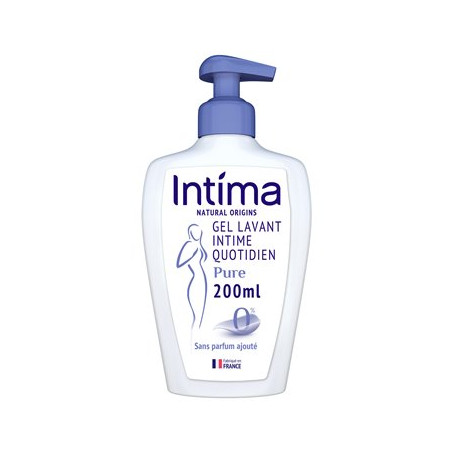 Gel Toilette Intime Neutre Intima Natural 200ml