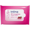 Lingettes Intima Regul'Active - x20