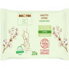 Lingettes intimes Bocoton Bio x20