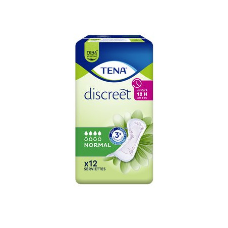 Serviette Tena Lady Discreet - Normal - x12