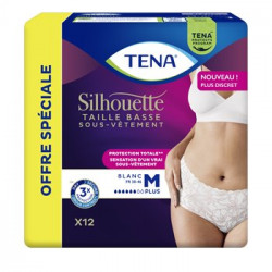 Culottes absorbante Tena Silhouette Plus - x12