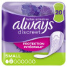 Serviettes fuites urinaires Always Discreet - Taille S x20