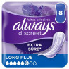 Serviettes fuites urinaires Always Discreet - Long+ - x8
