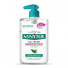 Gel désinfectant mains Sanytol Au thé vert - 250ml
