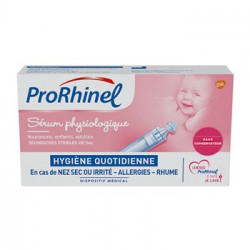 Serum physiologique Prorhinel 30x5ml