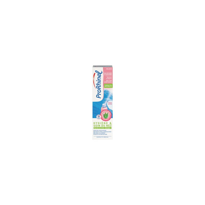 Spray hygiène du nez Prorhinel à l'aloe vera - enfant - 100ml