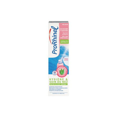Spray hygiène du nez Prorhinel à l'aloe vera - enfant - 100ml