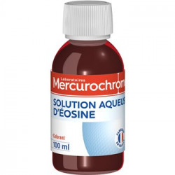 Eosine Mercurochrome 2% Solution aquese - 100ml