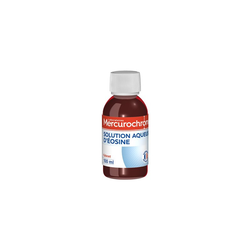 Eosine Mercurochrome 2% Solution aquese - 100ml