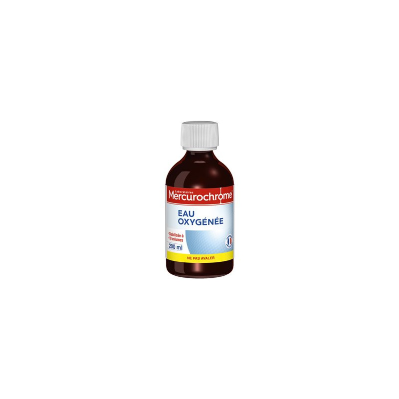 Eau oxygénée Mercurochrome 200ml