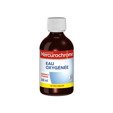 Eau oxygénée Mercurochrome 200ml