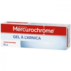 Gel arnica Mercurochrome 75ml