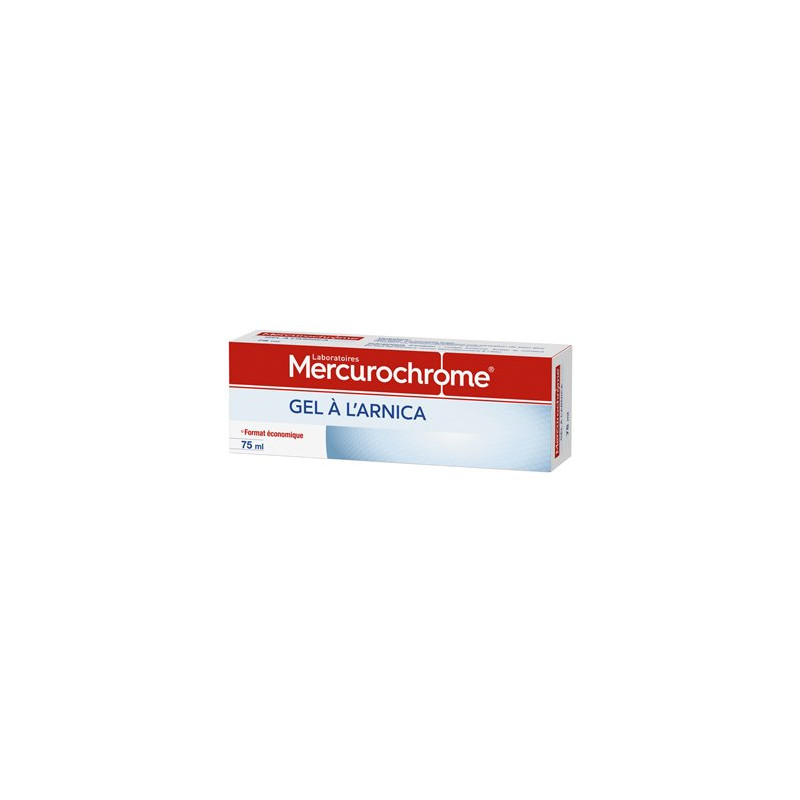 Gel arnica Mercurochrome 75ml