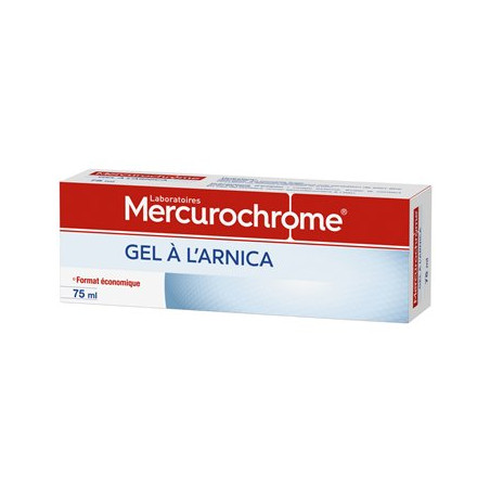 Gel arnica Mercurochrome 75ml