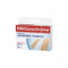 Pansements Mercurochrome Famille x50