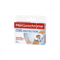 Pansements Mercurochrome Cors-portection - x12
