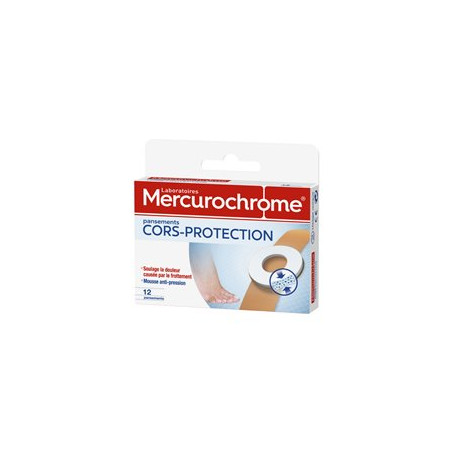 Pansements Mercurochrome Cors-portection - x12