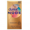 Préservatifs Durex Nude Extra Fins Peau contre Peau x10