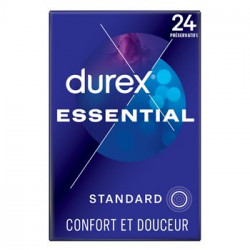 Préservatifs Durex Confort Essential Confiance x24