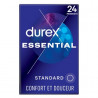 Préservatifs Durex Confort Essential Confiance x24
