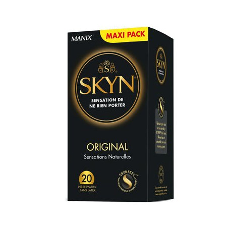 Préservatifs Manix Skyn sans latex - x20