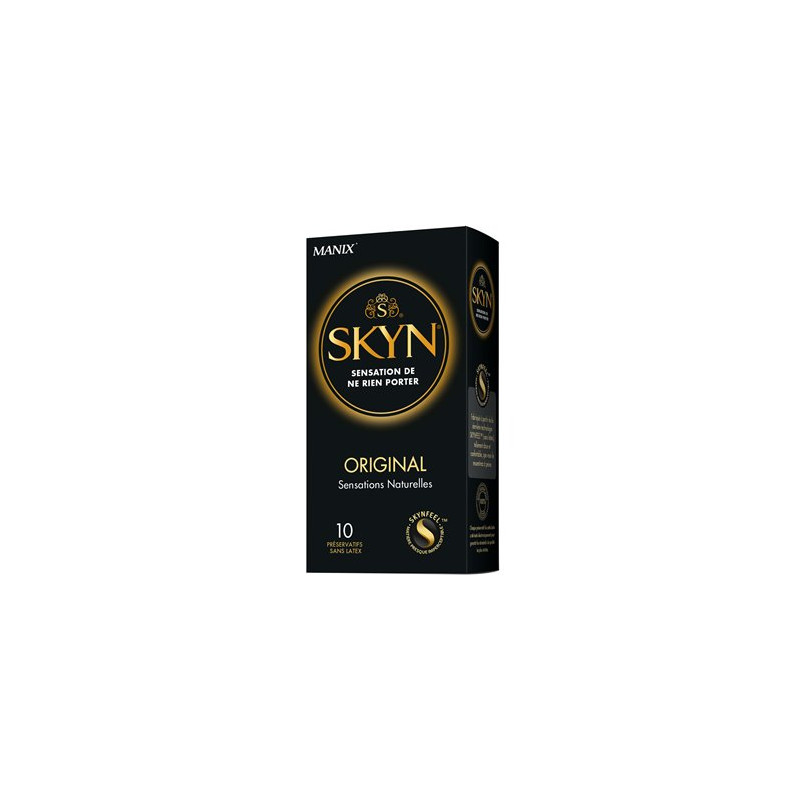 Préservatifs Skyn Manix Original - x10