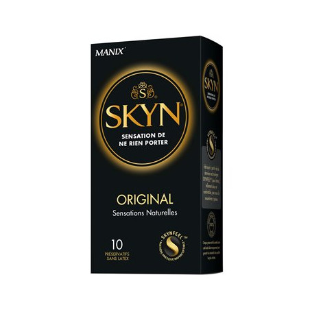 Préservatifs Skyn Manix Original - x10