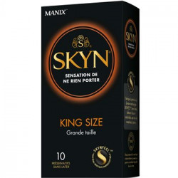 Préservatifs Skyn Manix King size - x10