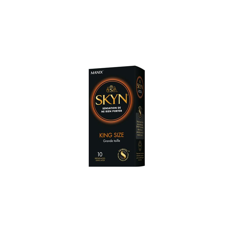 Préservatifs Skyn Manix King size - x10