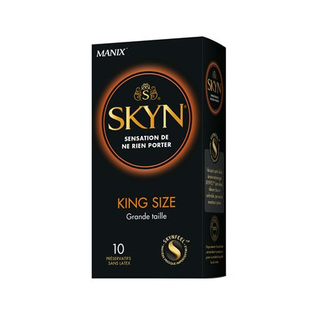 Préservatifs Skyn Manix King size - x10