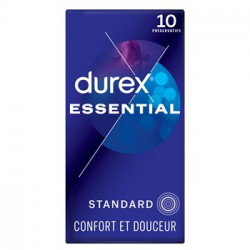 Préservatifs Durex Essential - x10