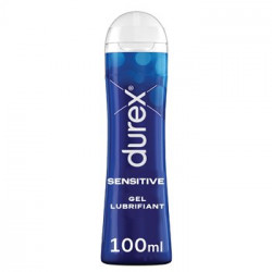 Gel Lubrifiant Intime Durex Sensitive base Eau 100ml